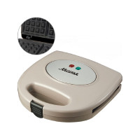 Вафельница Аксинья ВЕНСКАЯ КС-5002 бежевый, 750 Вт 0R-00005160