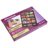 Настольные электронные весы Аксинья КС-6515 Таблица калорий 0R-00006225