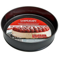 Разъемная форма для выпечки Webber BE-4611N 28x7 см Р1-00006036