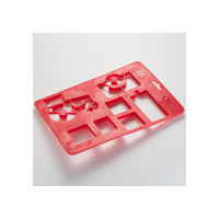 Форма для вырубки из теста Webber BE-4429 r 3D 0R-00006368