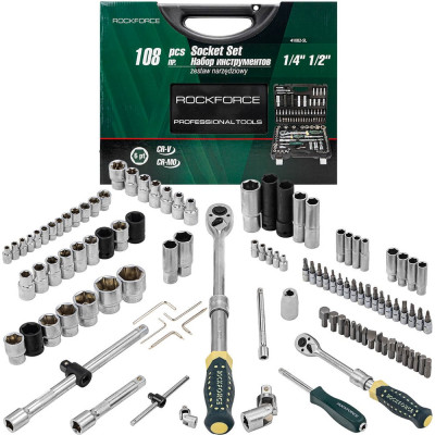 Набор инструментов Rockforce 108 предметов RF-41082-5L(48320)