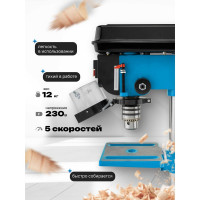 Сверлильный станок Forsage настольный F-DP8A(50301)