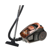 Пылесос Аксинья КС-7000 ЦИКЛОН оранжевый , 2000Вт, 0R-00004897