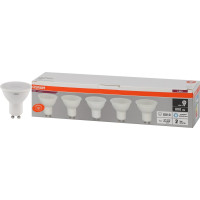 Светодиодная лампа Osram LVPAR1675 10SW/865 230V GU10 2X5 RU 4058075585072