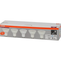 Светодиодная лампа Osram LVPAR1675 10SW/865 230V GU10 2X5 RU 4058075585072