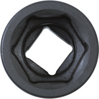 Головка торцевая ударная шестигранная 1", 45 мм KING TONY 853545M