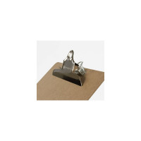 Доска-планшет BRAUBERG Eco с прижимом бабочка, А4, 230х326 мм, МДФ, 3 мм 232228