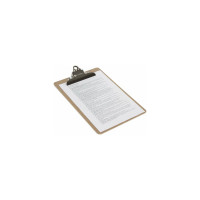 Доска-планшет BRAUBERG Eco с прижимом бабочка, А4, 230х326 мм, МДФ, 3 мм 232228