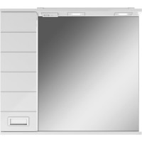 Шкаф-зеркало Домино Cube 75 Эл. левый DC5008HZ