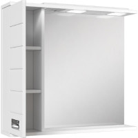 Шкаф-зеркало Домино Cube 75 Эл. левый DC5008HZ