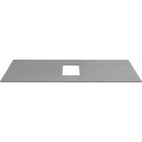 Столешница ALLEN BRAU 1.31012.DG-S PRIORITY 120 dark grey structure 00274459