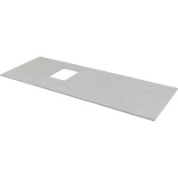 Столешница ALLEN BRAU 1.21015.G-S INFINITY 120 L grey structure 00274542