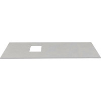 Столешница ALLEN BRAU 1.21015.G-S INFINITY 120 L grey structure 00274542