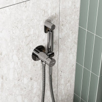 Смеситель с гигиеническим душем WasserKraft A70138