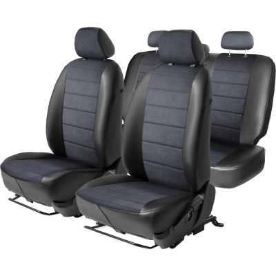 Авточехлы Rival Lada Vesta Sd, SW, Cross, 40/60, без заднего подлокотника, 2015 SC.6002.3