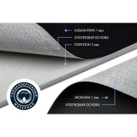 Авточехлы Rival Lada Vesta Sd, SW, Cross, 40/60, без заднего подлокотника, 2015 SC.6002.3