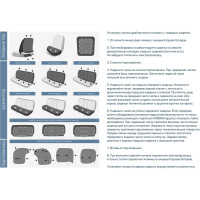 Авточехлы Rival Lada Granta Sd, Lb, задняя спинка цельная, 2012-2018 SC.6005.4