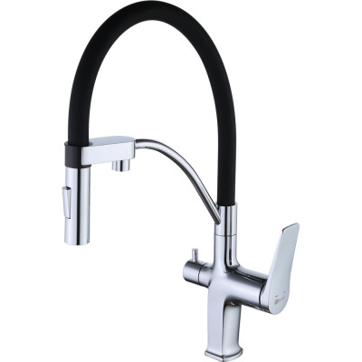 Смеситель для кухни Lemark Comfort с подключением к фильтру с питьевой водой LM3074C