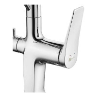 Смеситель для кухни Lemark Comfort с подключением к фильтру с питьевой водой LM3074C-Gray