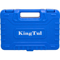Набор инструмента KingTul 53пр., 1/4, 6-гран., 4-14мм, головки глубокие 6-14мм KT-2531-5 EURO(51110) KT-2531-5 EURO(51110)