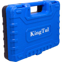 Набор инструмента KingTul 53пр., 1/4, 6-гран., 4-14мм, головки глубокие 6-14мм KT-2531-5 EURO(51110) KT-2531-5 EURO(51110)