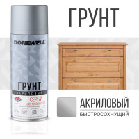 Грунт универсальный акриловый DONEWELL серый DW-2101