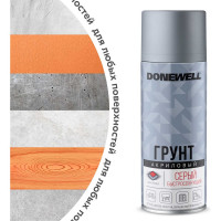 Грунт универсальный акриловый DONEWELL серый DW-2101