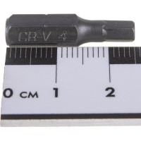 Биты НЕХ N4, 10 шт Управдом CrV 233411-4-10 4100002132