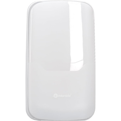 Диспенсер для туалетной бумаги в листах Merida HARMONY пластиковый белый BHB401