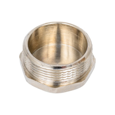Заглушка RTP 1 1/2'' нар никель Уп. 40979