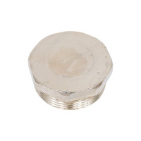 Заглушка RTP 1 1/2'' нар никель Уп. 40979