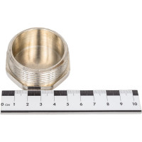 Заглушка RTP 1 1/2'' нар никель Уп. 40979