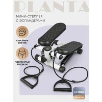 Мини-степпер с эспандерами Planta FD-STEP-001