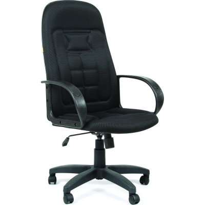 Компьютерное кресло CHAIRMAN 727 TW-11 черное 00-06110220