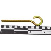 Крючок-полукольцо с метрической резьбой Bohrer М10x100 KP-10x100/155-1