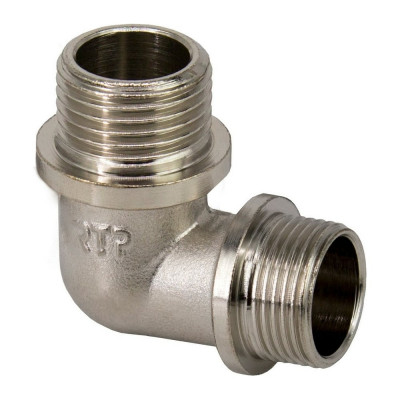 Уголок RTP 3/4'' нар/нар, никель Уп. 34933