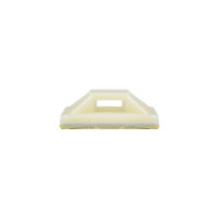Площадка самоклеящаяся EKF PROxima 30x30 мм, белая, 20 шт. plc-30x30-r