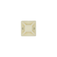 Площадка самоклеящаяся EKF PROxima 30x30 мм, белая, 20 шт. plc-30x30-r