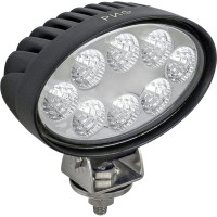Светодиодная фара водительского света РИФ 142x122x66 мм, 24W LED SM-6024-RFA