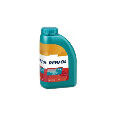 Синтетическое моторное масло REPSOL ELITE MULTIVALVULAS 10W40 A3/B4 SN/CF 1л 6063/R 6063R
