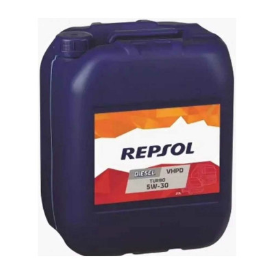 Дизельное моторное масло REPSOL DIESEL TURBO VHPD 5W30 20л 6117/R 6117R