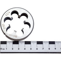 Плашка трубная G3/4" 14Н dнар.резьбы=26,441 D=55 мм Beltools ri.130.59