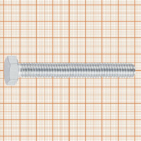 Болт FastenPro DIN 933 высокопрочный M10x80 4 шт. 14-0020580