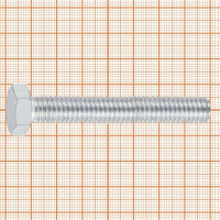 Болт FastenPro DIN 933 высокопрочный M12x80 2 шт. 14-0020585