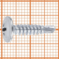 Усиленный саморез FastenPro ПШ сверло 4,2x19 200 шт. 14-0020631