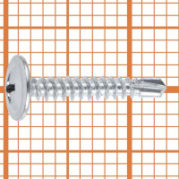 Усиленный саморез FastenPro ПШ сверло 4,2x25 200 шт. 14-0020632