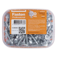 Усиленный саморез FastenPro ПШ сверло 4,2x25 200 шт. 14-0020632