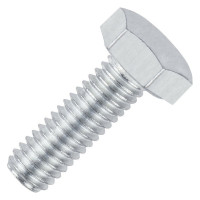 Болт FastenPro DIN 933 высокопрочный M10x30 6 шт. 14-0020582