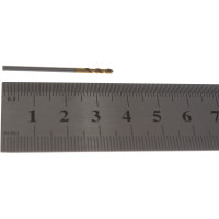 Сверло тип GU500DZ (1.9 мм, DIN1897,  HSCO, TiN) Guhring  5520 1,900