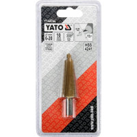 Сверло ступенчатое по металлу 6-20 мм YATO YT-44744
